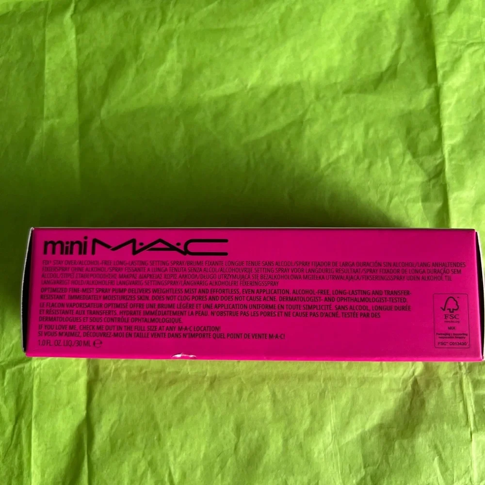 MAC Cosmetics Fix+ Stay Over Setting Spray - Vibrant Pink